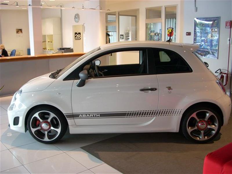 Fiat Abarth 595 Competizione
